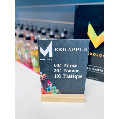 RED APPLE - LE MIXOLOGUE