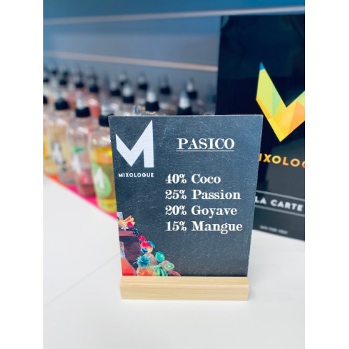 PASICO - LE MIXOLOGUE
