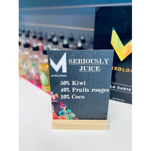 SERIOUSLY JUICE - LE MIXOLOGUE
