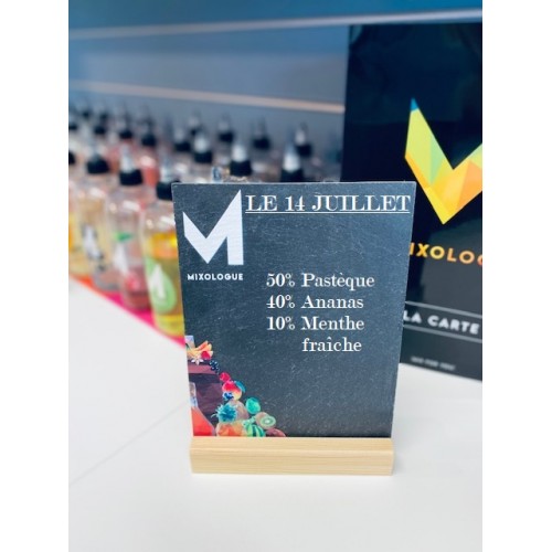 LE 14 JUILLET - LE MIXOLOGUE