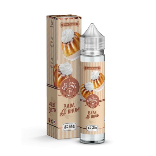 BABA AU RHUM 50ML - LE PETIT GOURMET