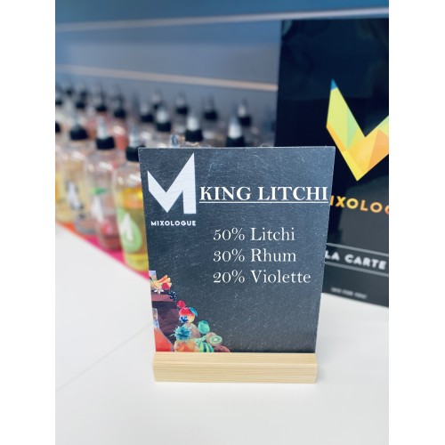 KING LITCHI - LE MIXOLOGUE