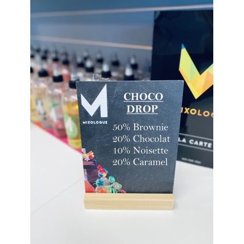 CHOCO DROP - LE MIXOLOGUE
