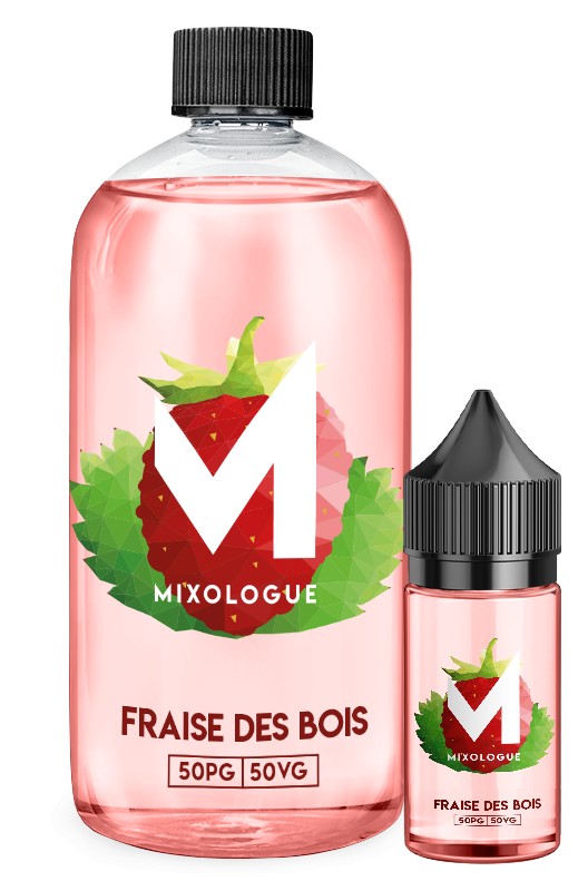 FRAISE DES BOIS - LE MIXOLOGUE - DJ-VAP de Lokili