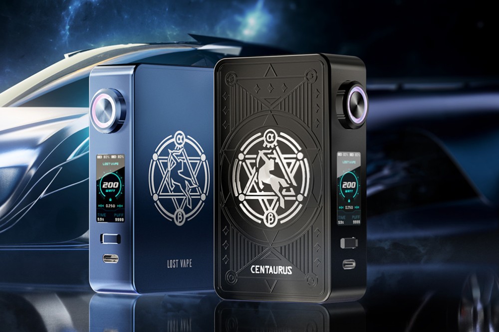 BOX CENTAURUS M200 - LOST VAPE - DJ-VAP de Lokili