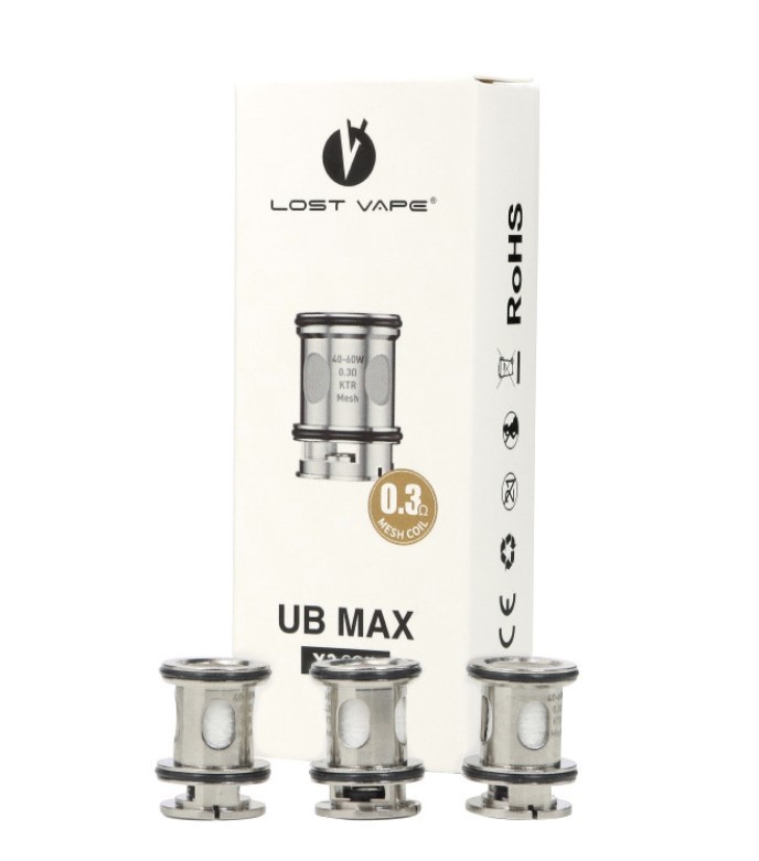 RESISTANCES UB MAX pour Centaurus - LOST VAPE