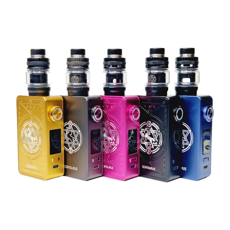 elfbar nachfüll pod läuft aus CENTAURUS M200 BOX MOD - 10TH ANNIVERSARY LE main image 1