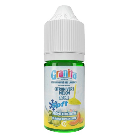 CONCENTRÉ CITRON VERT MELON 30ML - GRANITA