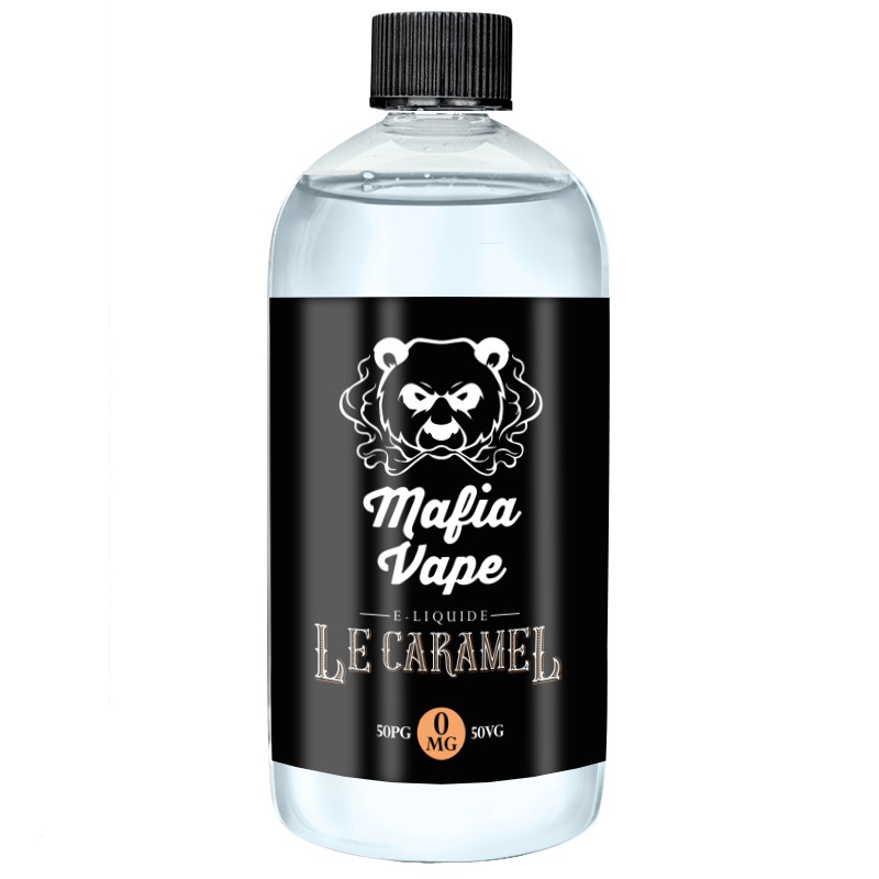 elfbar nachfüll pod läuft aus Eliquide Moka Caramel 50ml Vaping In Paris, E-liquide arôme naturel main image 1