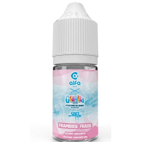 CONCENTRÉ FRAMBOISE/ FRAISE 30ML - GRANITA