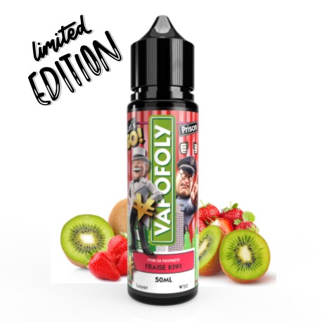 VAPOFOLY 50ml - FRAISE KIWI - EDITION LIMITEE