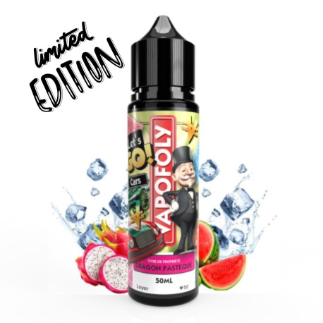 VAPOFOLY 50ml - DRAGON PASTEQUE - EDITION LIMITEE