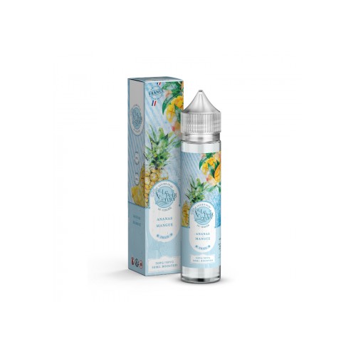 ANANAS MANGUE 50ml - LE PETIT VERGER FRAIS