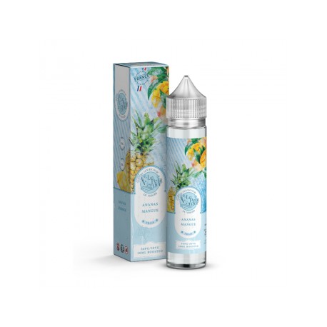 ANANAS MANGUE 50ml - LE PETIT VERGER FRAIS