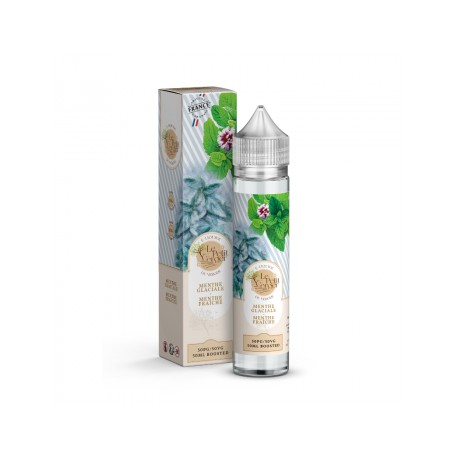 MENTHE GLACIALE MENTHE FRAICHE 50ml - LE PETIT VERGER FRAIS