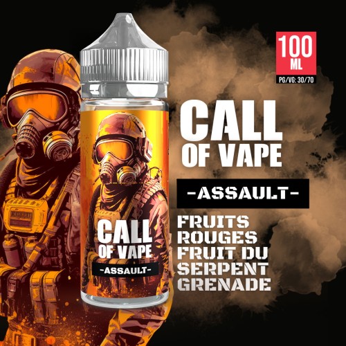 CALL OF VAPE - ASSAULT - BY CLOUD VAPOR