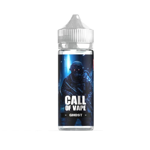 CALL OF VAPE - GHOST - BY CLOUD VAPOR - 100ml