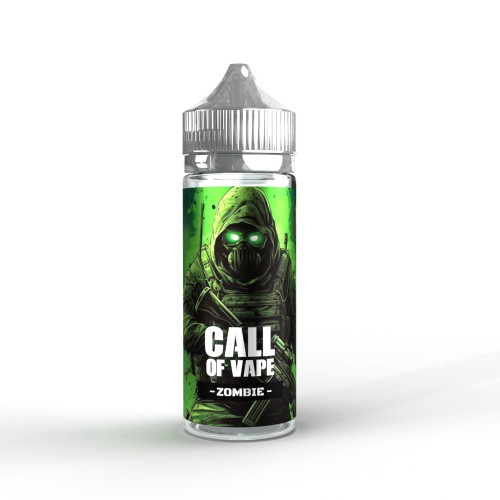 CALL OF VAPE - ZOMBIE - BY CLOUD VAPOR - 100ml