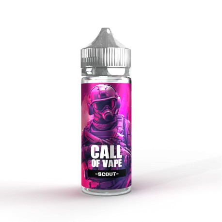 CALL OF VAPE - SCOUT - BY CLOUD VAPOR - 100ml