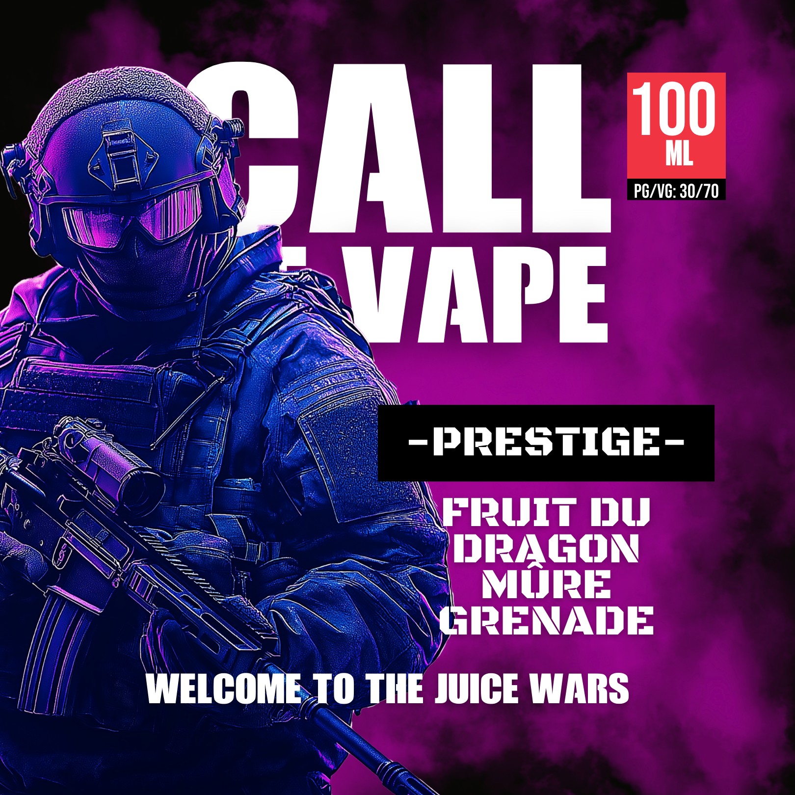 CALL OF VAPE CLOUD VAPOR PRESTIGE 100ML