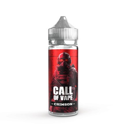 CALL OF VAPE - CRIMSON - BY CLOUD VAPOR - 100ml