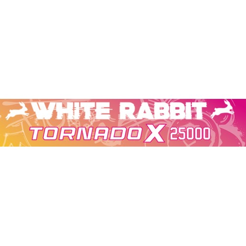 TORNADO X - 25 000 - WHITE RABBIT