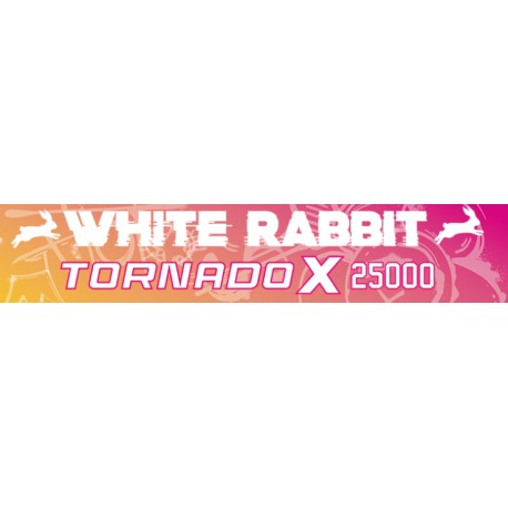 TORNADO X - 25 000 - WHITE RABBIT