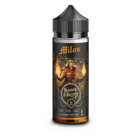 MILOS - Aromes et Secrets - SAVOUREA - 100ml