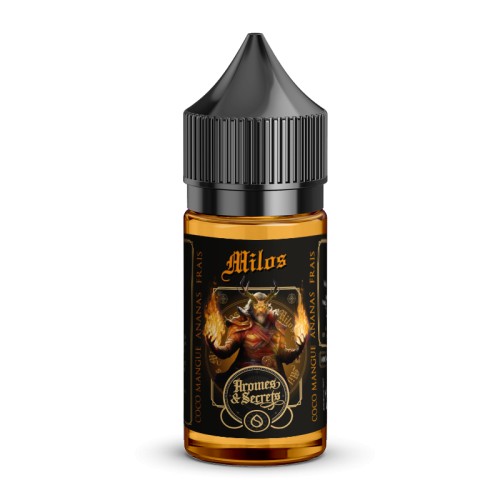 CONCENTRÉ MILOS - Aromes et Secrets - SAVOUREA - 30ml