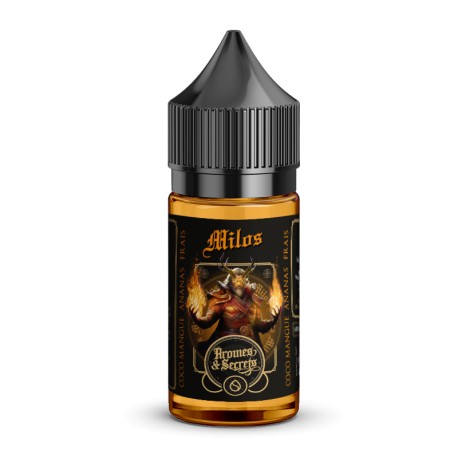 CONCENTRÉ MILOS - Aromes et Secrets - SAVOUREA - 30ml