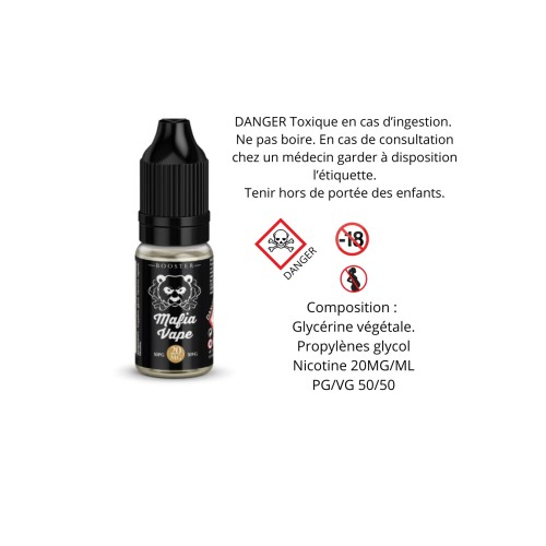 BOOSTER DE NICOTINE