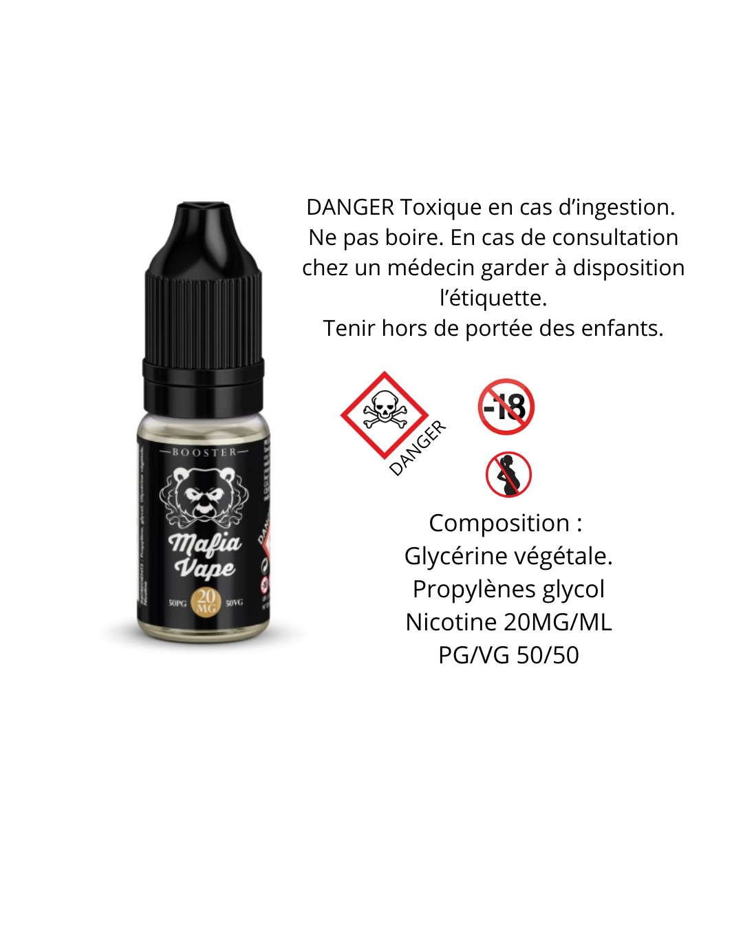 BOOSTER DE NICOTINE