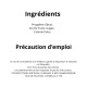 CONCENTRÉ LINZOR - Aromes et Secrets - SAVOUREA - 30ml