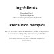 MENTHE GLACIALE MENTHE FRAICHE 50ml - LE PETIT VERGER FRAIS