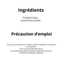 DICTATOR CACTUS 50ML  - SAVOUREA