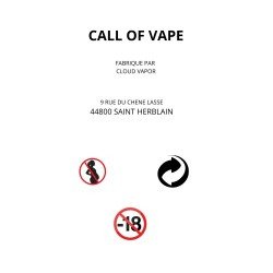 CALL OF VAPE - ASSAULT - BY CLOUD VAPOR
