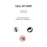 CALL OF VAPE - GHOST - BY CLOUD VAPOR - 100ml