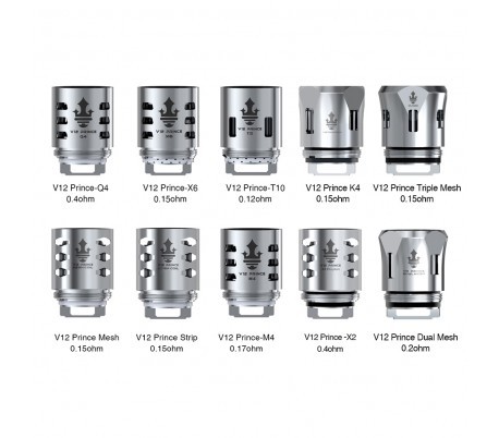 RÉSISTANCE TFV12 PRINCE - SMOK