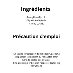 CACTUS - LE MIXOLOGUE