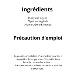 CREME D'AMANDE - LE MIXOLOGUE