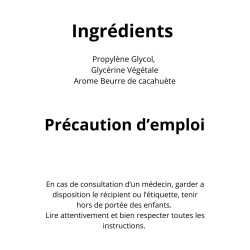 BEURRE DE CACAHUETE - LE MIXOLOGUE
