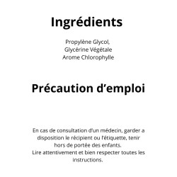 CHLOROPHYLLE - LE MIXOLOGUE