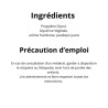 FRAMBOISE PASTEQUE JAUNE 50ml - LE PETIT VERGER FRAIS