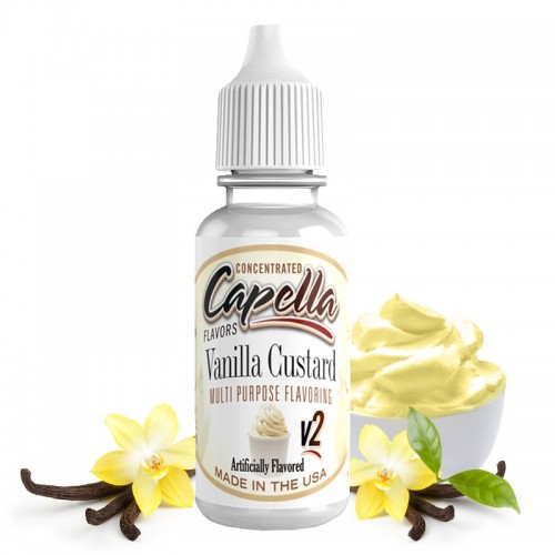 Arôme Vanilla Custard V2 by Capella