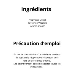 Arôme Ananas by VDLV