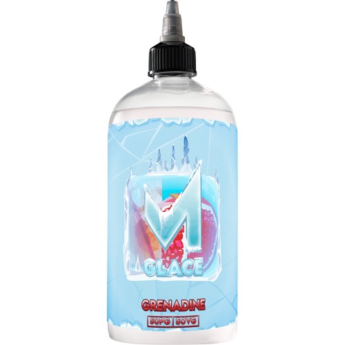 GRENADINE M GLACÉ - LE MIXOLOGUE