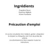 FRAMBOISE M GLACÉ - LE MIXOLOGUE