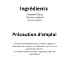 PASSION M GLACÉ - LE MIXOLOGUE