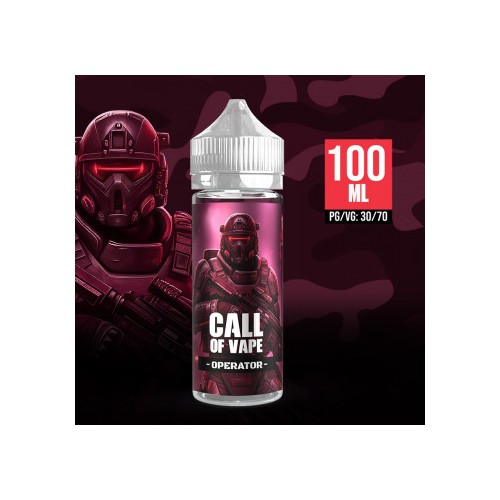 Operator Call Of Vape Cloud Vapor 100mL