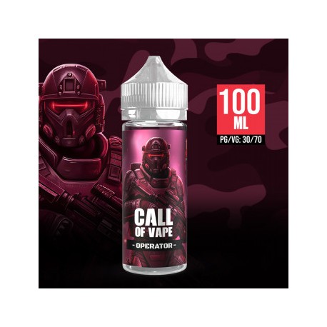 Operator Call Of Vape Cloud Vapor 100mL